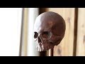 Sculpting a Skull with Monster Clay Hard