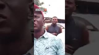A LGA official instructs private drivers wear insignia caps of Tinubu or he wil stop their business