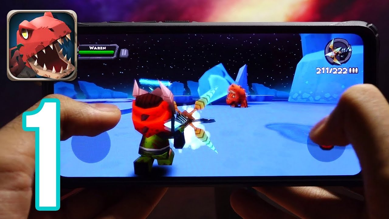 Call Of Mini Dino Hunter Gameplay Walkthrough Part 1 Ios Android Youtube