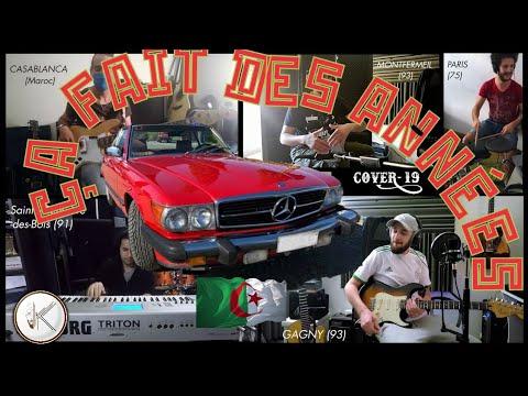 SOOLKING & CHEB MAMI - ÇA FAIT DES ANNÉES ; COVER-19 By Kaerim - n°3