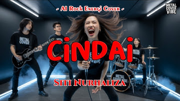 Siti Nurhaliza - Cindai (AI Rock Energi Cover)