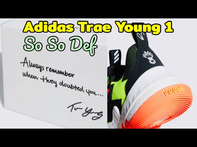 The Adidas Trae Young 1 is coming next year ❄️