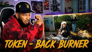 TOKEN'S BEST DROP IN 2026 SO FAR! | Token - Back Burner (Official Video) [REACTION!!!] #hiphop #rap