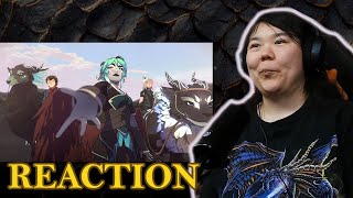 The Dragon Prince 3x3 - "The Midnight Desert" REACTION &ANALYZATION