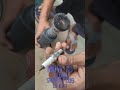 Cleaning of Spark Plug of bike