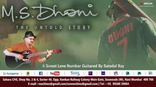 Satadal Ray Covers Love Number - M S Dhoni On Dobro.