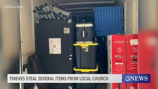 Thieves target local church stealing over $30,000