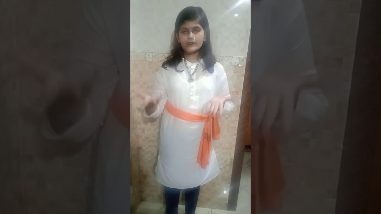 मराठी भाषा गौरव दिनानिमित्त आरोही ने मांडलेले विचार 