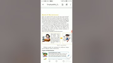 Self Motivation( session  3: Unit 2) Employability skill 10th class