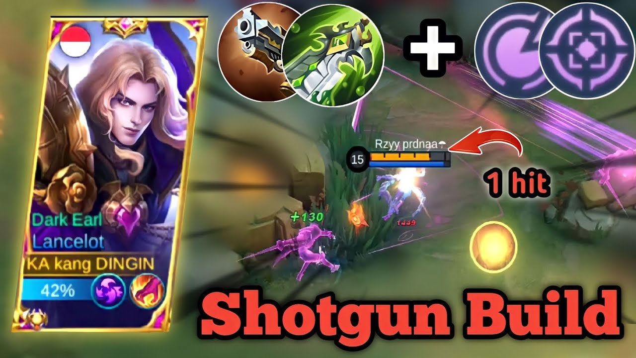 LANCELOT BUILD SHOTGUN IS BACK