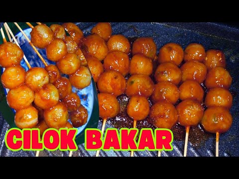 BONGKAR RESEP CILOK BAKAR WAKTU JUALAN DULU