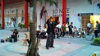 Taiwan Street Performer - Vieshow Xinyi Taipei
