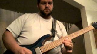 Love is on the way solo cover