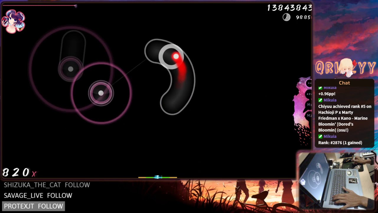 osu! livestream | First Storm [Confidence] FC 374pp - YouTube