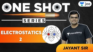 JEE: Electrostatics in One Shot | Unacademy JEE | IIT JEE Physics | Jayant Nagda
