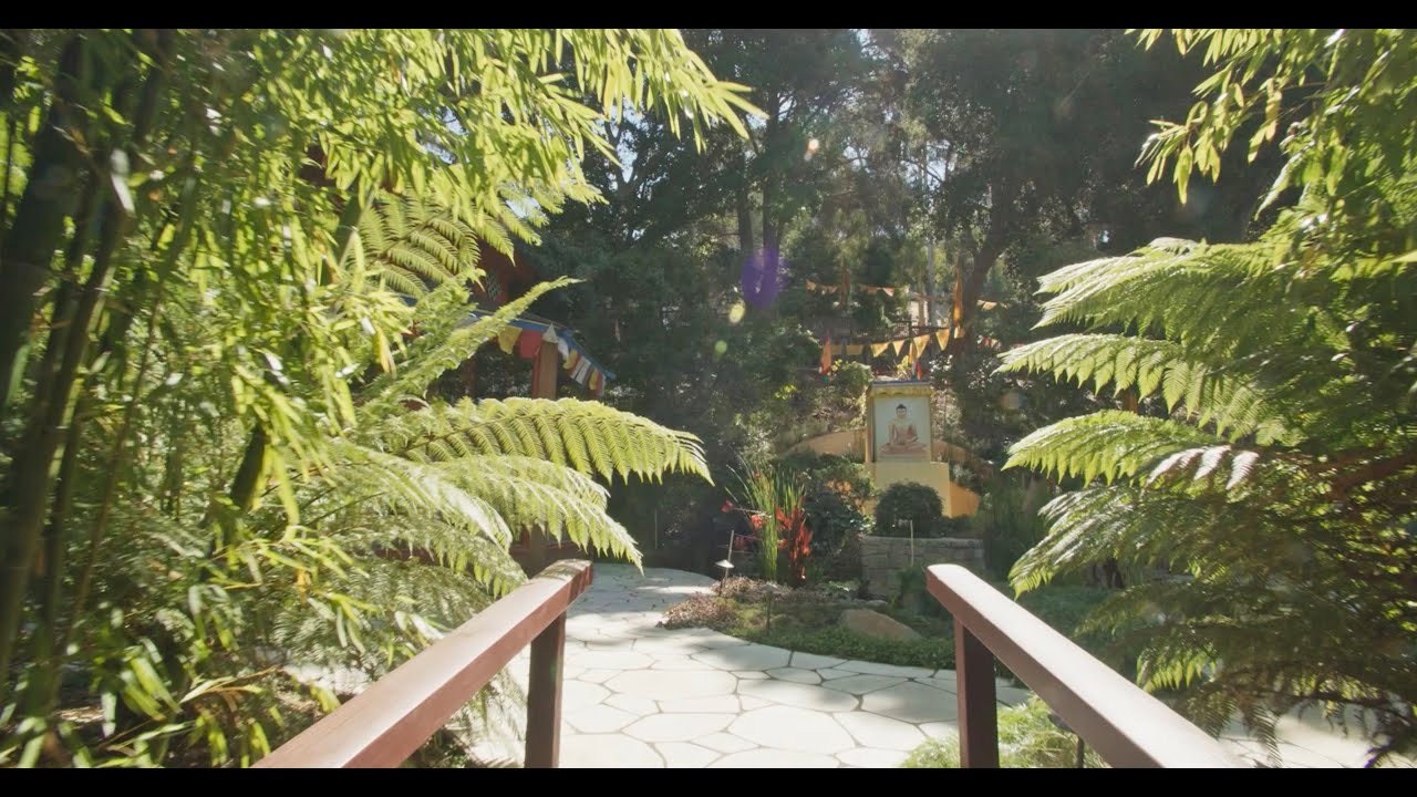 A Tour of Nyingma Institute