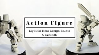 Action Figure Cetus3D