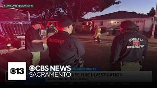 Officials investigating deadly house fire in Patterson