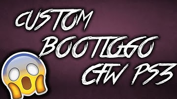 How To Get A Custom ColdBoot PS3 CFW