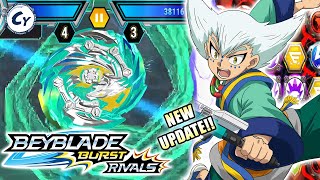 UPDATE 3.4.0 BEYBLADE BURST RIVALS! Harmony Pegasus Dread Bahamut Legacy Beys BEYBLADE BURST RIVALS