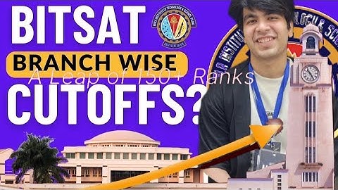 BITSAT 2024 Iteration-1 Cutoffs Released | BITS Pilani | BITS Goa | BITS HYDERABAD