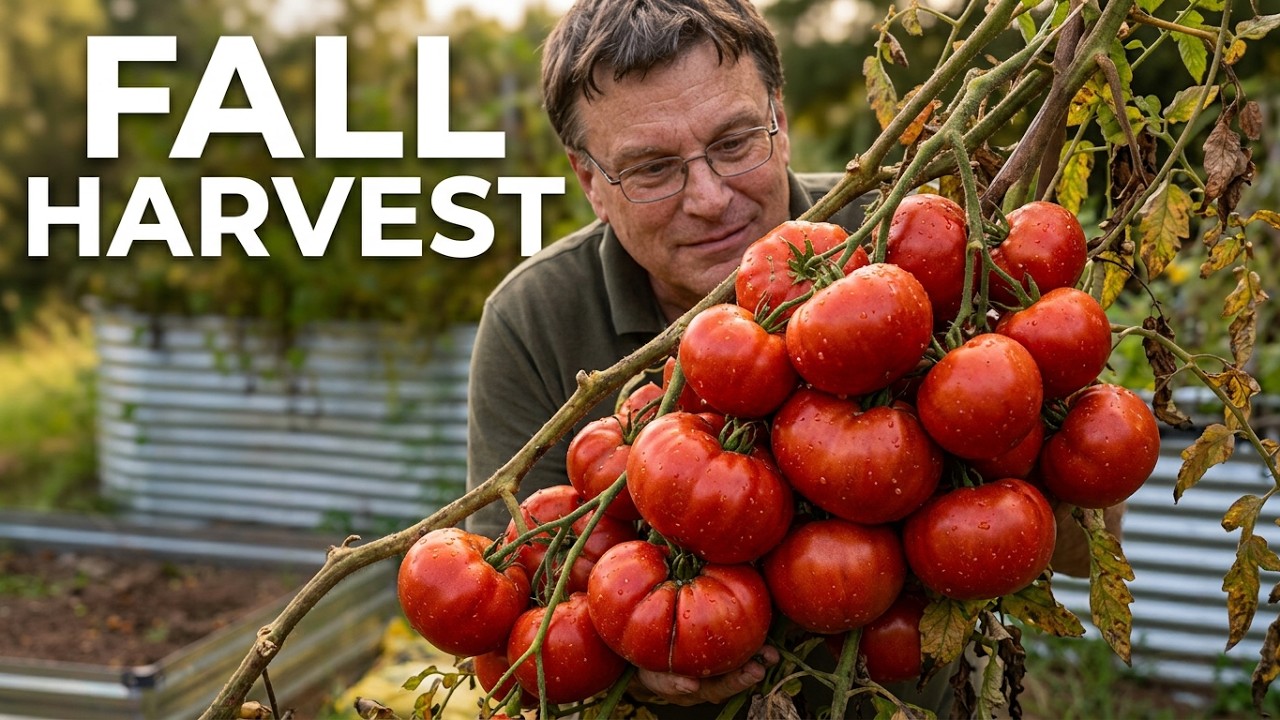 Planting Our Raised Beds for Fall: Tomatoes & More