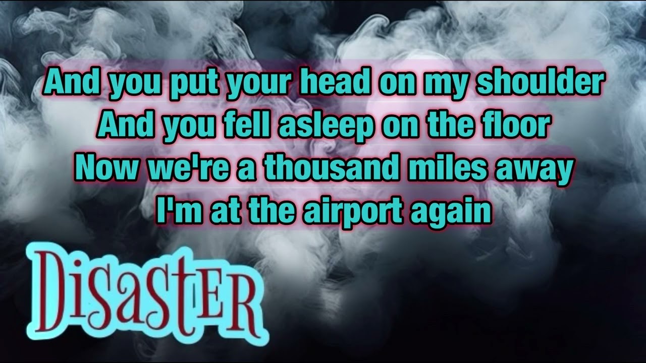 Disaster - Trippie Redd Themed (Lyric Vid)