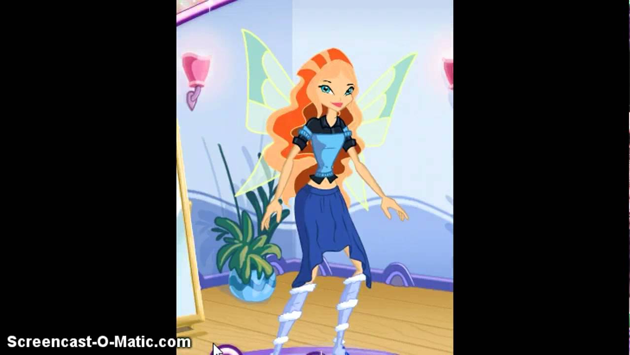 winx club blooms daughter YouTube