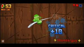 Fruit Ninja Gameplay