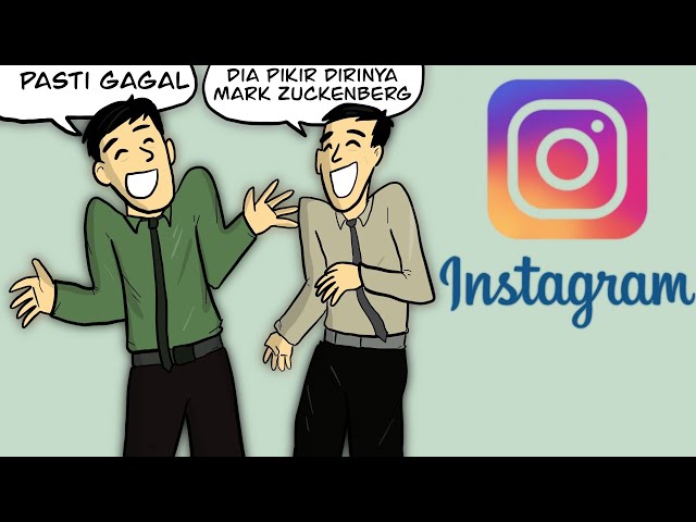 Kisah Sedih dan Inspiratif Asal Usul INSTAGRAM class=