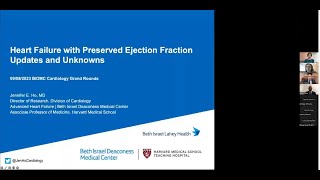 HFpEF: Updates and Unknowns by Dr. Ho (BIDMC)