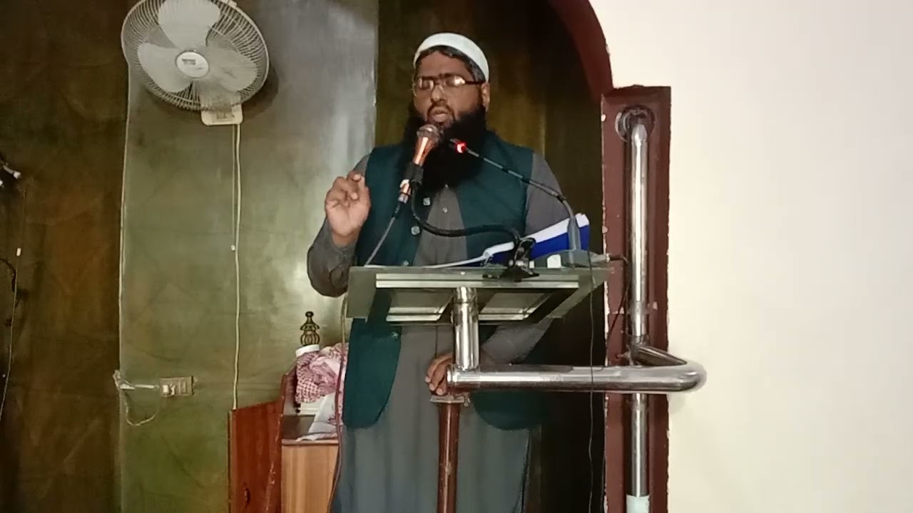 27 فروری موضوع رمضان اور قران کا تعلق قران شفاء بھی ہے رحمت بھی ہے جامعہ محمدیہ فروٹ منڈی عبدالغفور