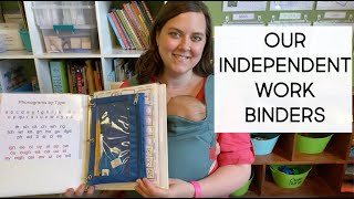 Famous How I Set Up My Kids' Independent Work Binders Profile