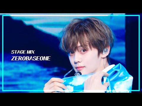 [<strong>STAGE</strong> MIX🪄] ZEROBASEONE (제로베이스원) – <strong>BLUE</strong> | 쇼! 음악중심
