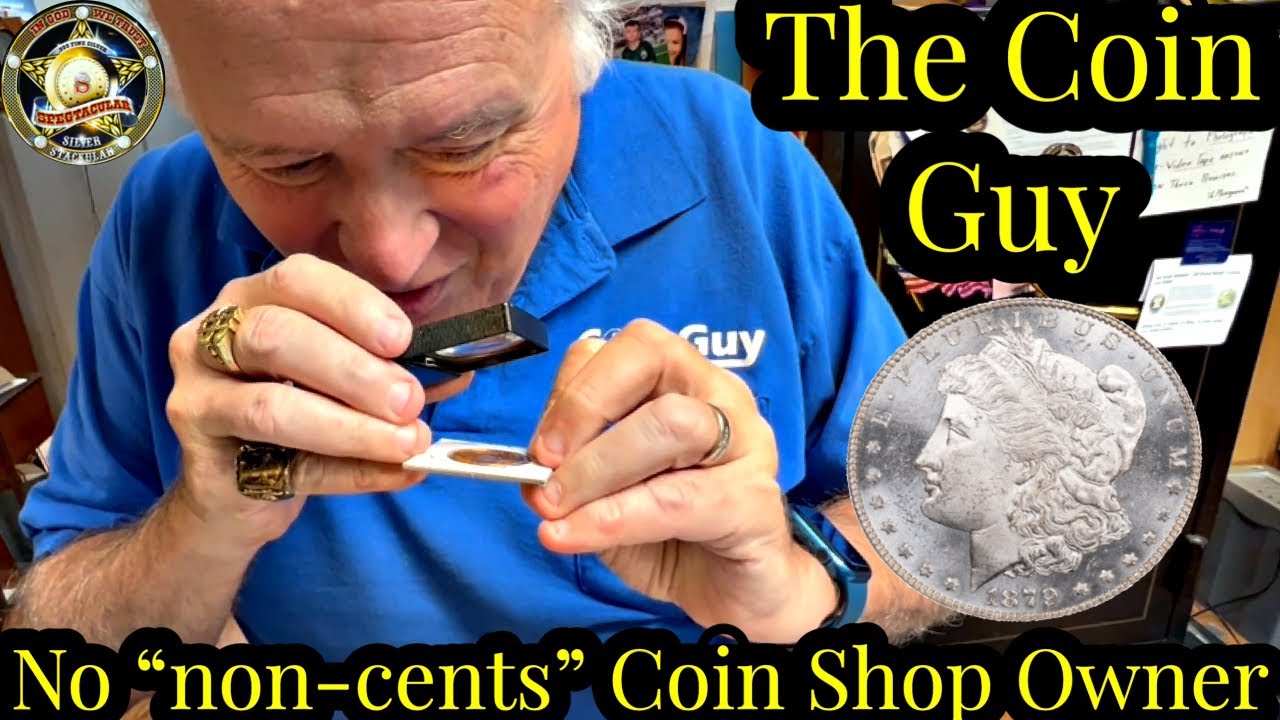 My Local Coin Shop Owner Speaks Cents And No Nonsense The Coin Guy 