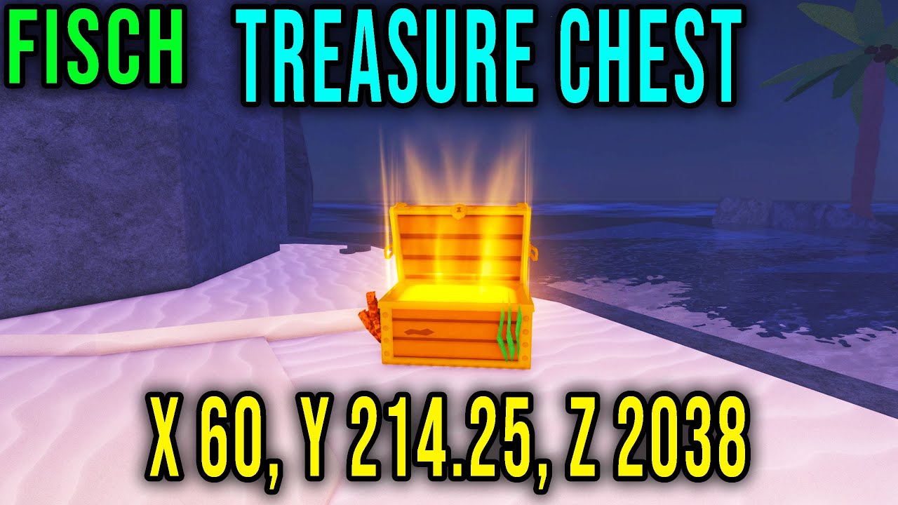 TREASURE CHEST LOCATION 82 (X 60, Y 214.25, Z 2038) [FISCH
