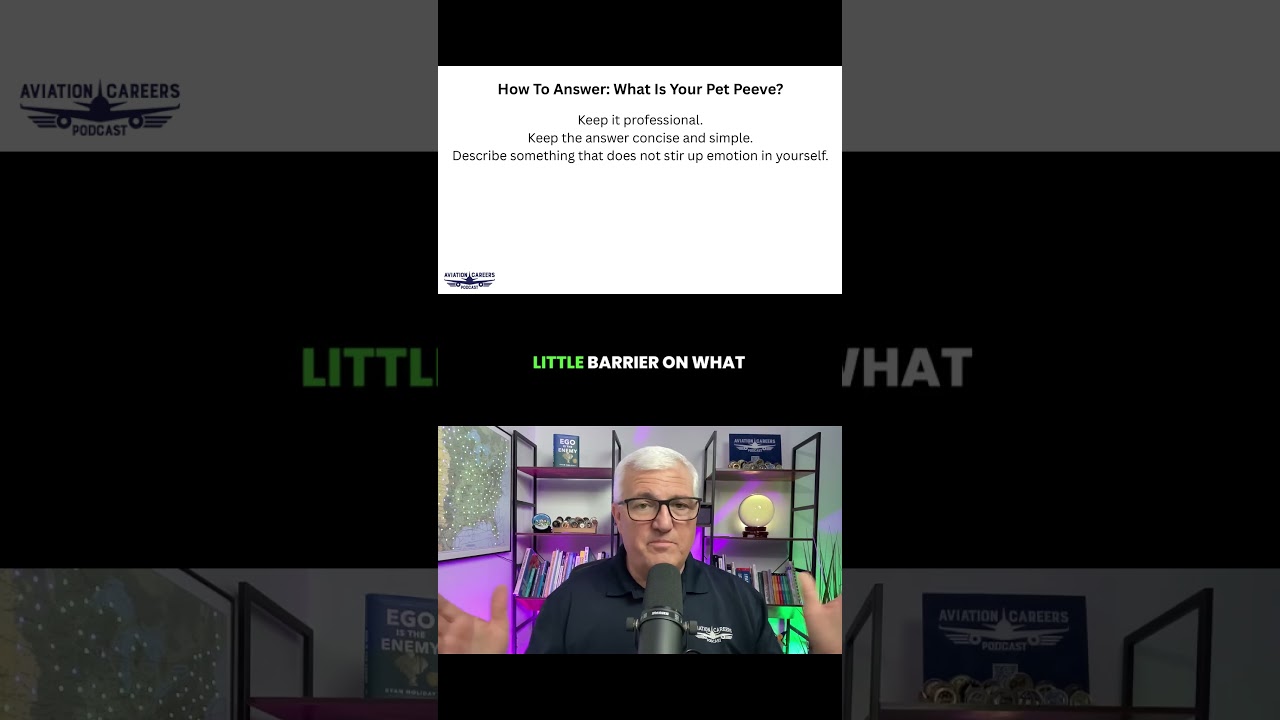 How To Answer A Pet Peeve Interview Question