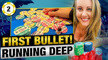 Stacking Chips in the $60M SUPER MAIN! | Ep.02 of #WSOP #Paradise #Bahamas