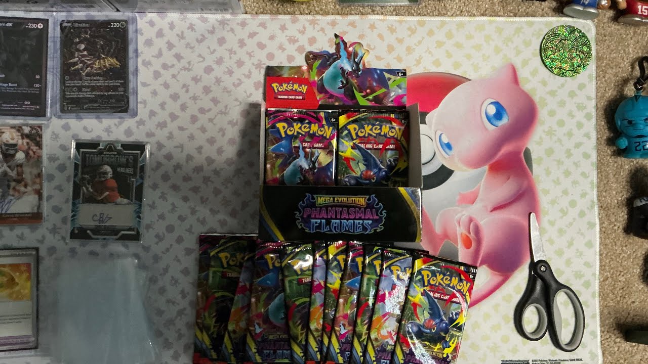 Part 2 of opening a phantasmal flames booster box