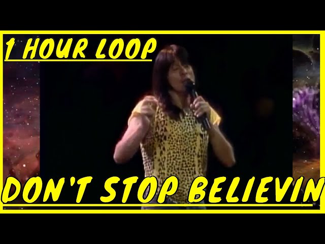 Journey - Don't Stop Believin' (Live 1981: Escape Tour - 2022 HD Remaster)  