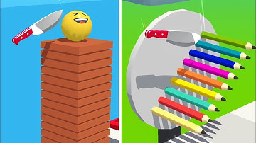 Slice It All Gameplay! Satisfying and Relaxing ASMR Slicing Video NEW UPDATE