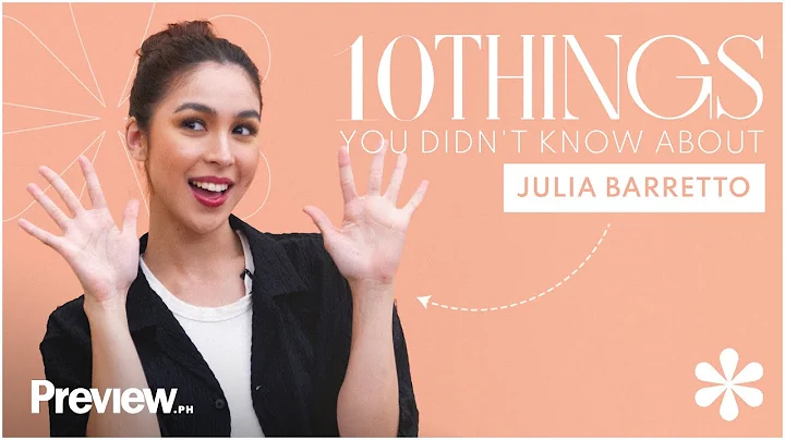 10 Things You Didn't Know About Julia Barretto | Preview 10 | PREVIEW