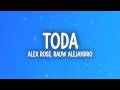 Rauw Alejandro Alex Rose Toda Letra Lyrics 