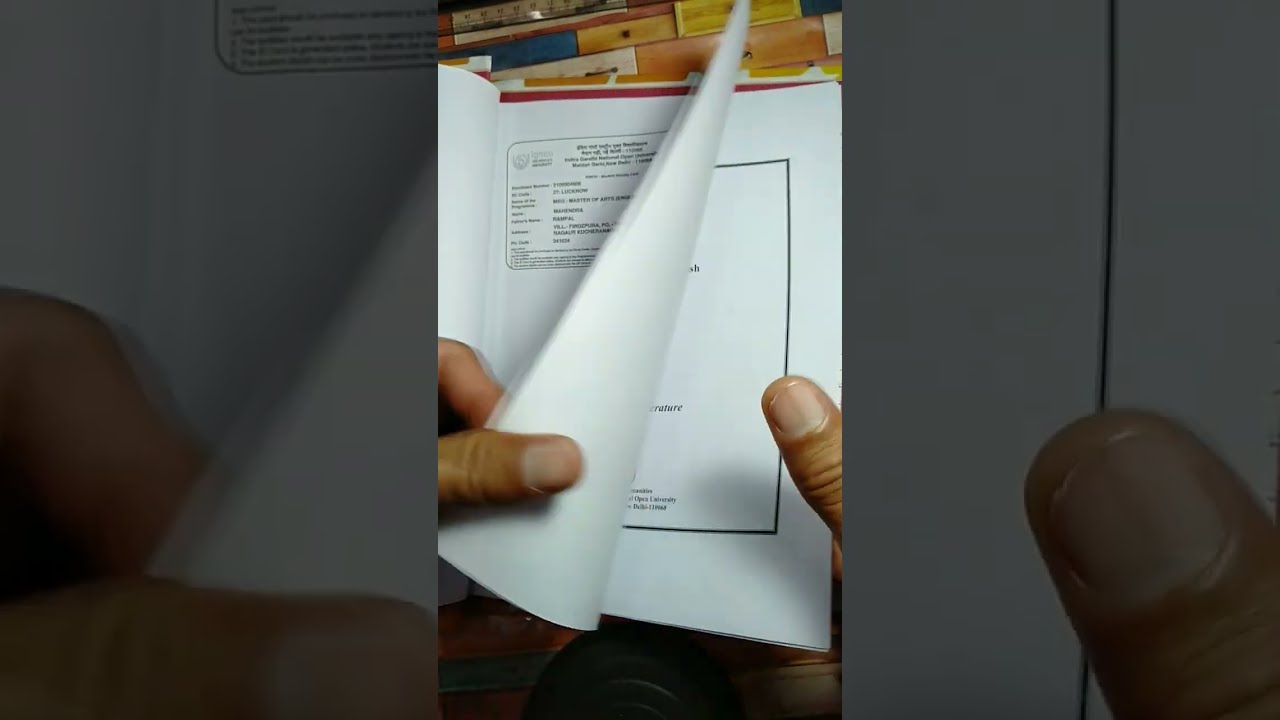 IGNOU Assignment File