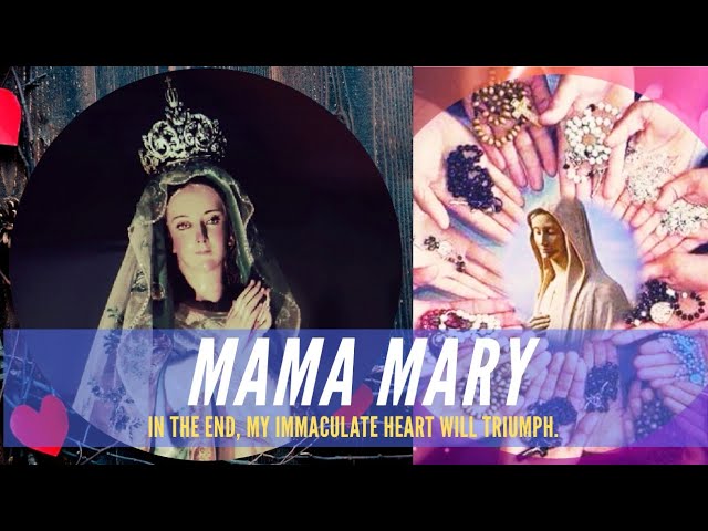 Mama Mary - Ave Maria - Pictures Compilation class=