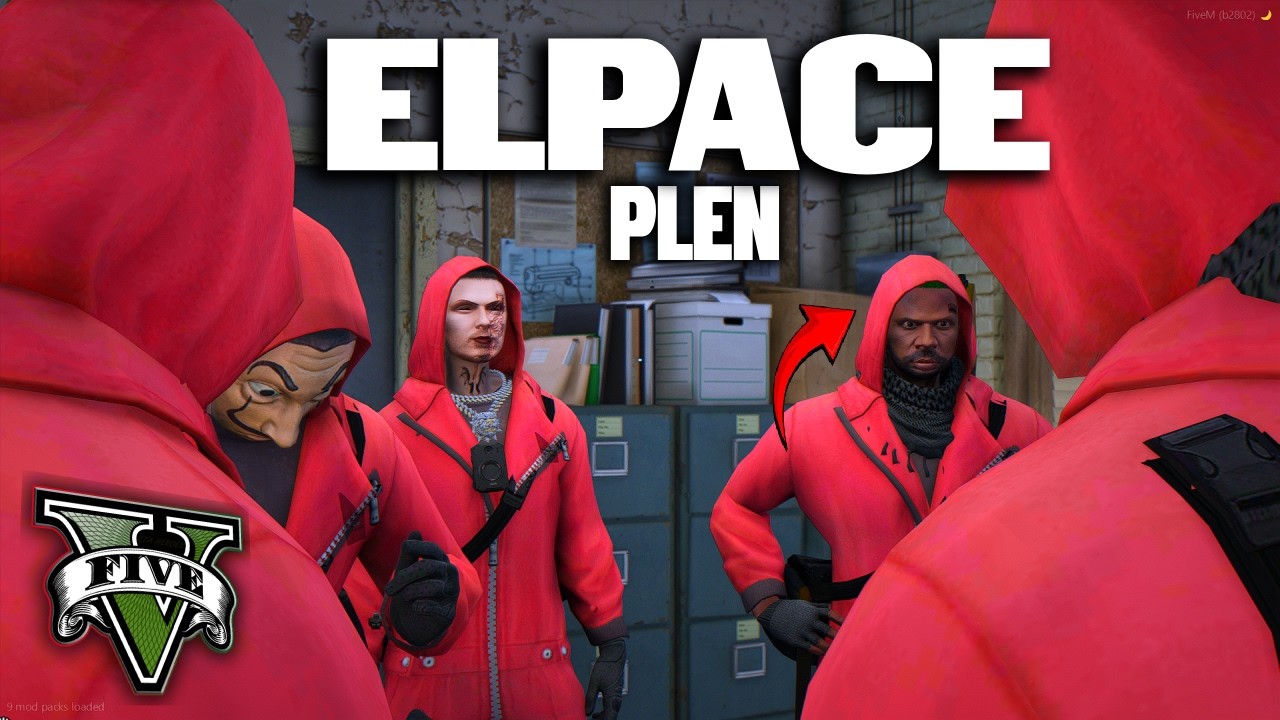AKSI EPIC !! ELPACE BERGABUNG UNTUK MELENGKAPI DOBRAK