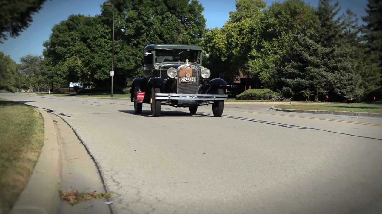 Classic Recollections: 1930 Ford Model A - YouTube