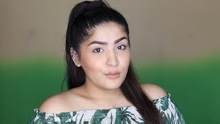 Quick, Easy & Affordable No Makeup Makeup Look | No Foundation | Shreya Jain