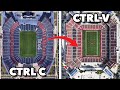 Different Stadiums that are Nearly Identical