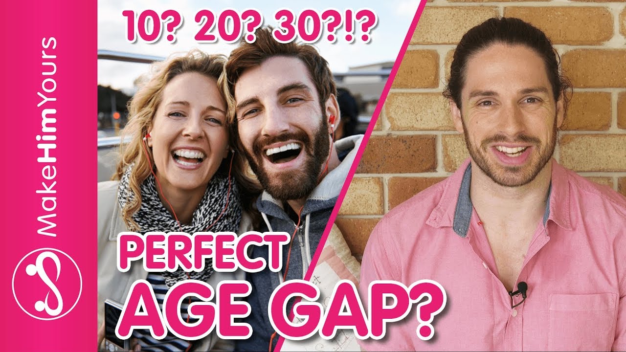 Does Age Matter Best Age Gap For A Successful Relationship Youtube